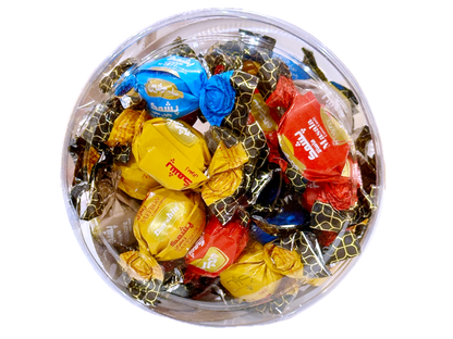 Bite-Size Mixed Cotton Candy (Pashmak)