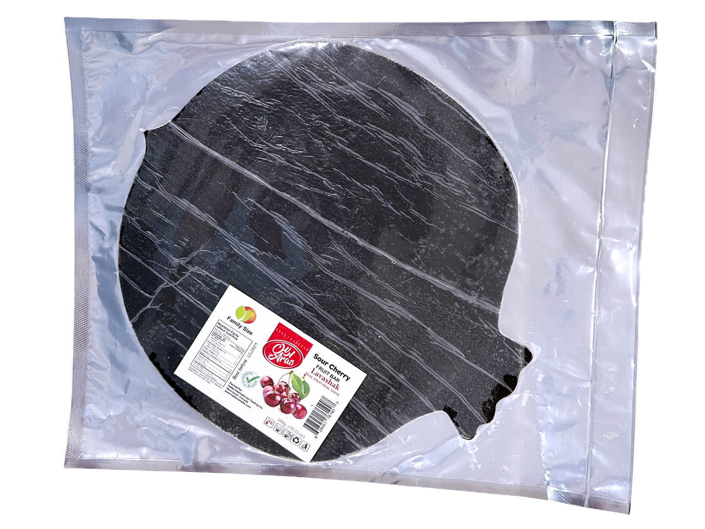 Sour Cherry Fruit Leather - 3.2 Oz (Lavashak)