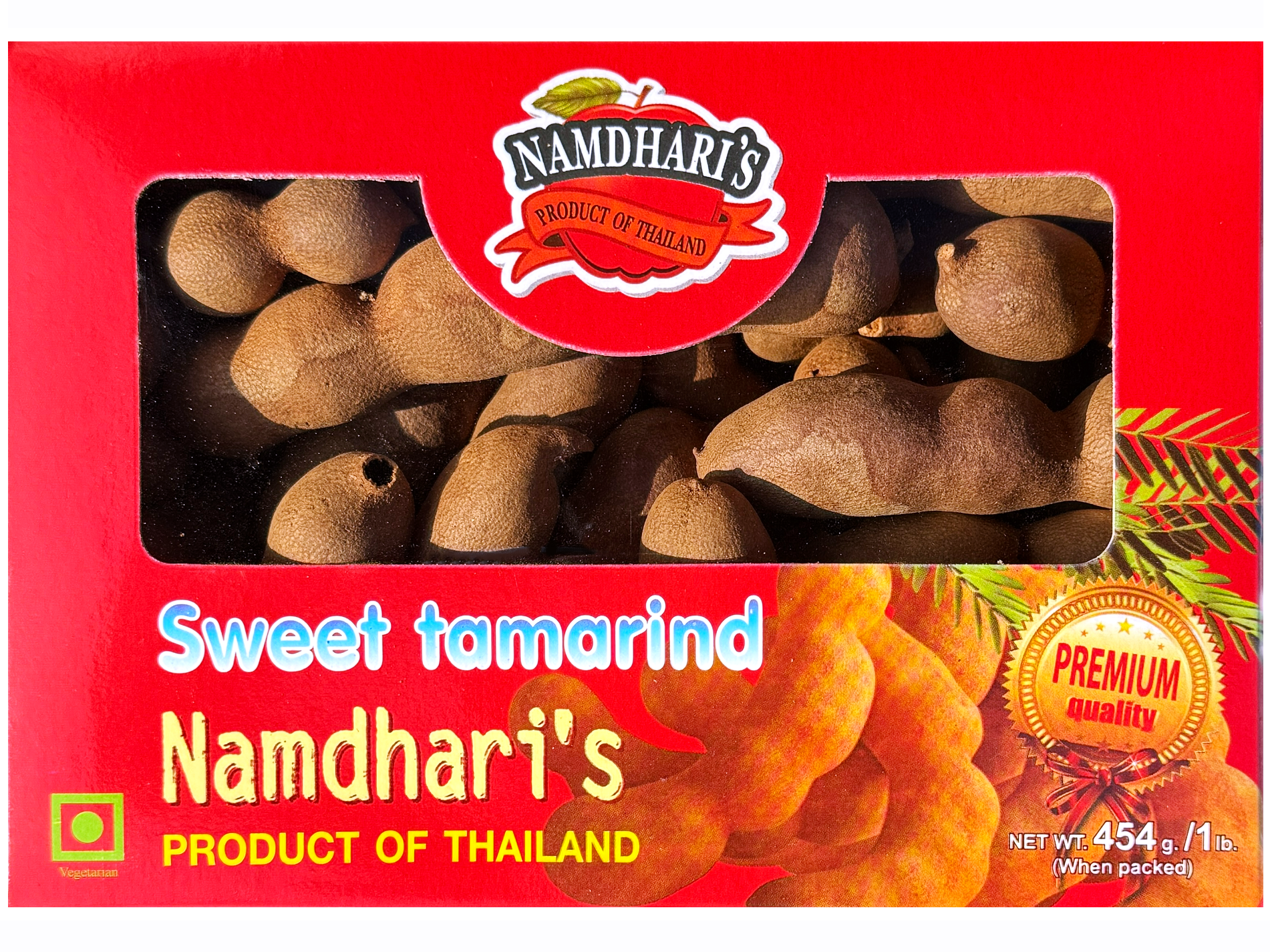 Fresh Sweet Tamarind In Shell (Tamre Hendi)