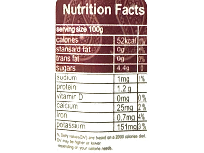 Raspberry Paste - 500 Grams (Rob e Tameshk)