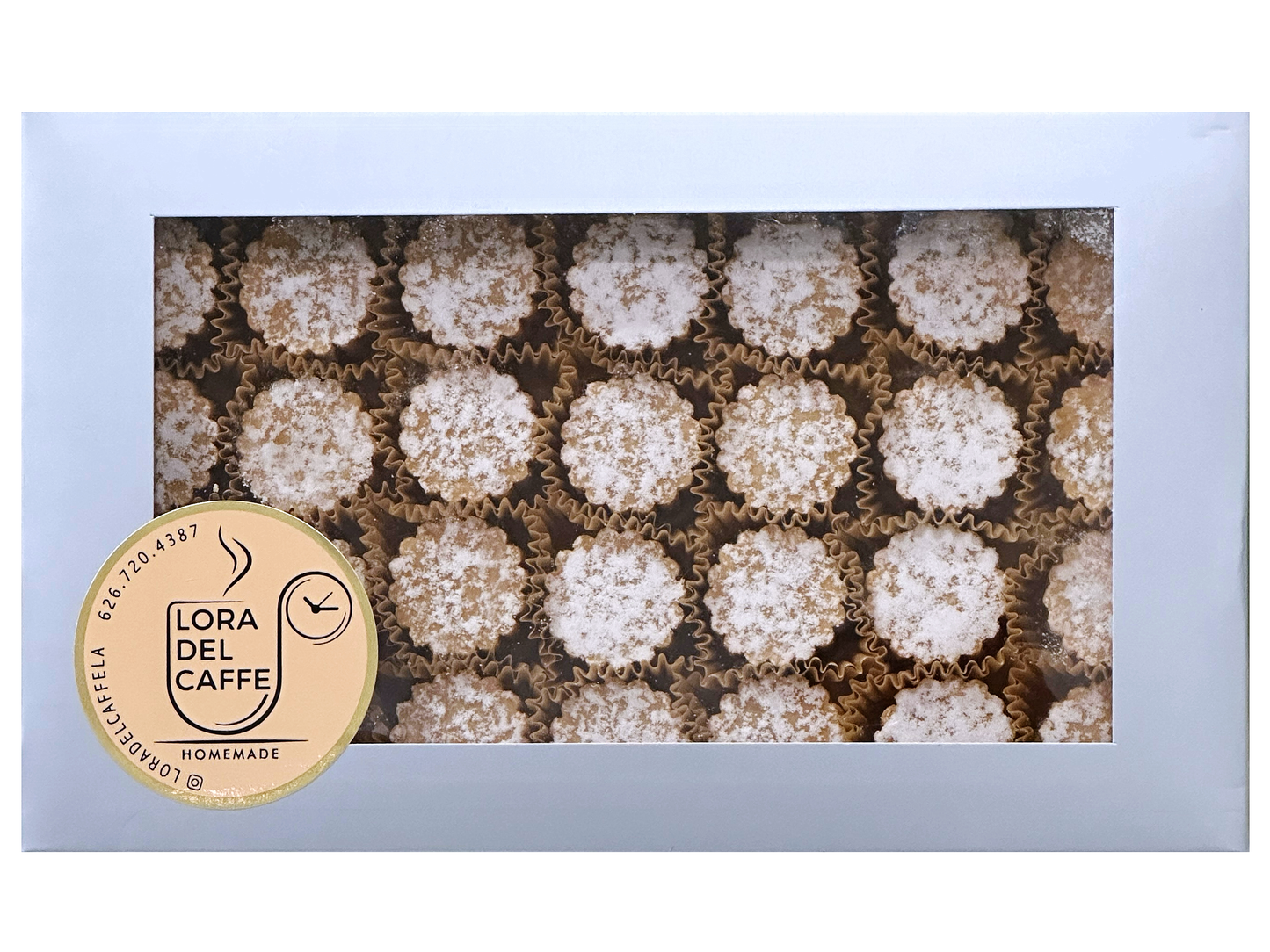 White Halva (Lora Del Caffe)