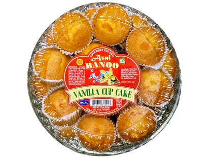 Vanilla Cup Cake (22 Oz) - Large