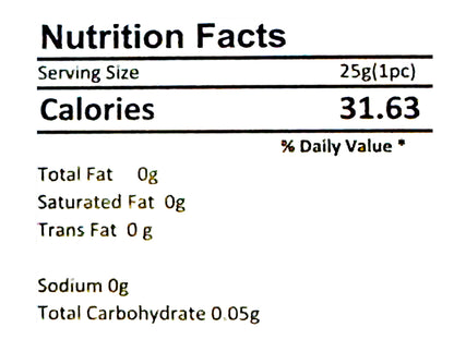 Walnut Wafer Nougat - 15 Oz (Nuka, Nooka, Nogha)