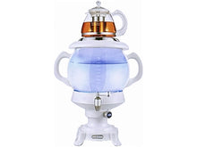 Fancy Electric Glass Tea Maker and Teapot With LED Light (Samovar, Samavar)
