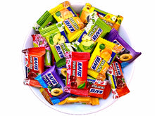 Mixed Bite Size Fruit Leather - 1 Pound - (Lavashak Loghmeh Khanevadeh)