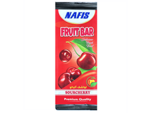 Sour Cherry Fruit Leather - Dried (Lavashak Albalu)