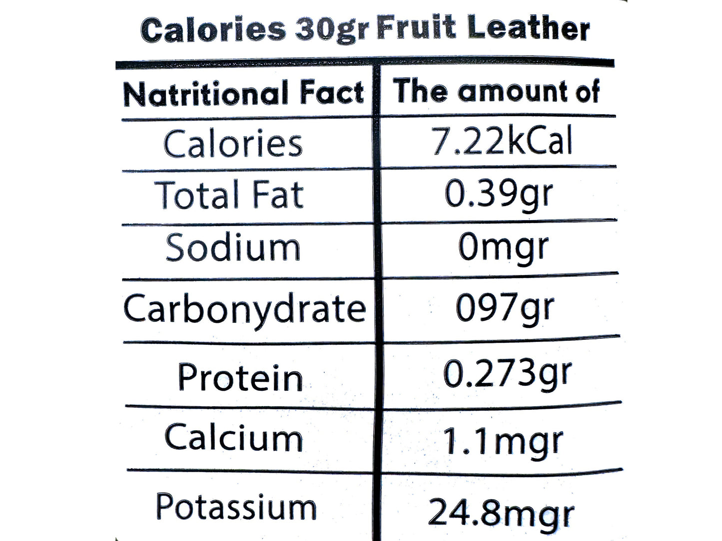 Large Fruit Leather Plum Torshi - Dried (Lavashak Alu)