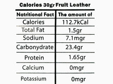 Large Fruit Leather Barberry (Lavashak Zereshk)