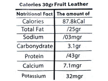 Mixed Fruit Leather - Pomegranate (Lavashak)