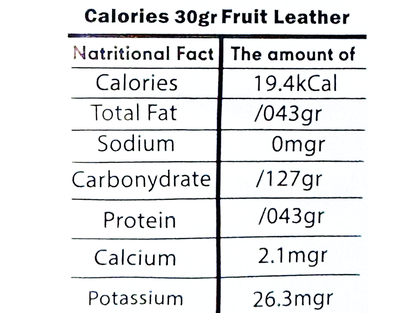 Sour Cherry Fruit Leather - Dried (Lavashak Albalu)