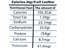 Mixed Fruit Leather (Lavashak Makhloot)