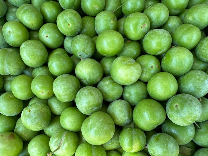 🟦 Fresh Super/Sour Plum - 2 Pounds (Gojeh Sabz)