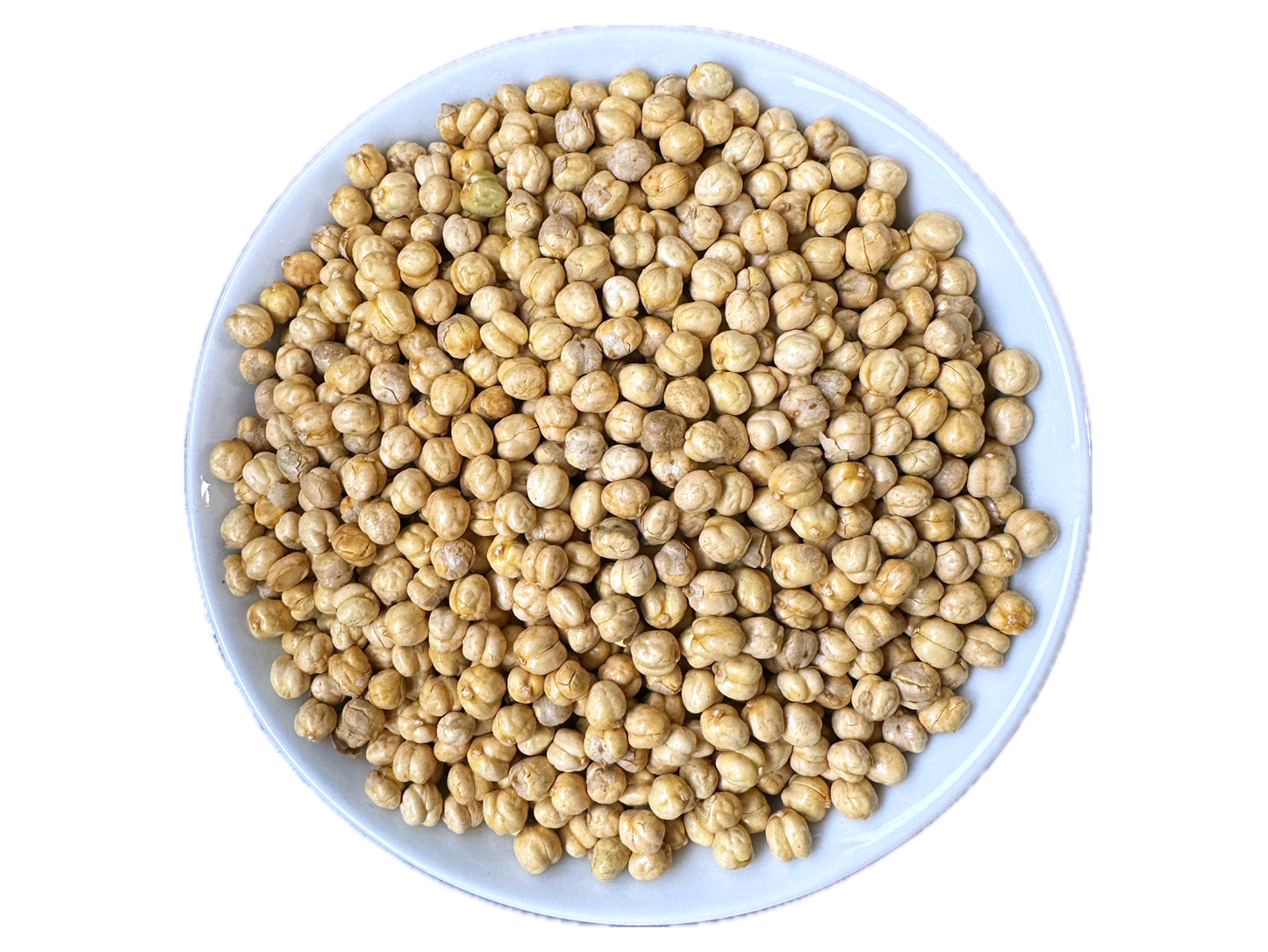 Double Roasted Chickpeas Medium Size - 1 Pound - Imported (Nokhodchi 2 Atisheh)