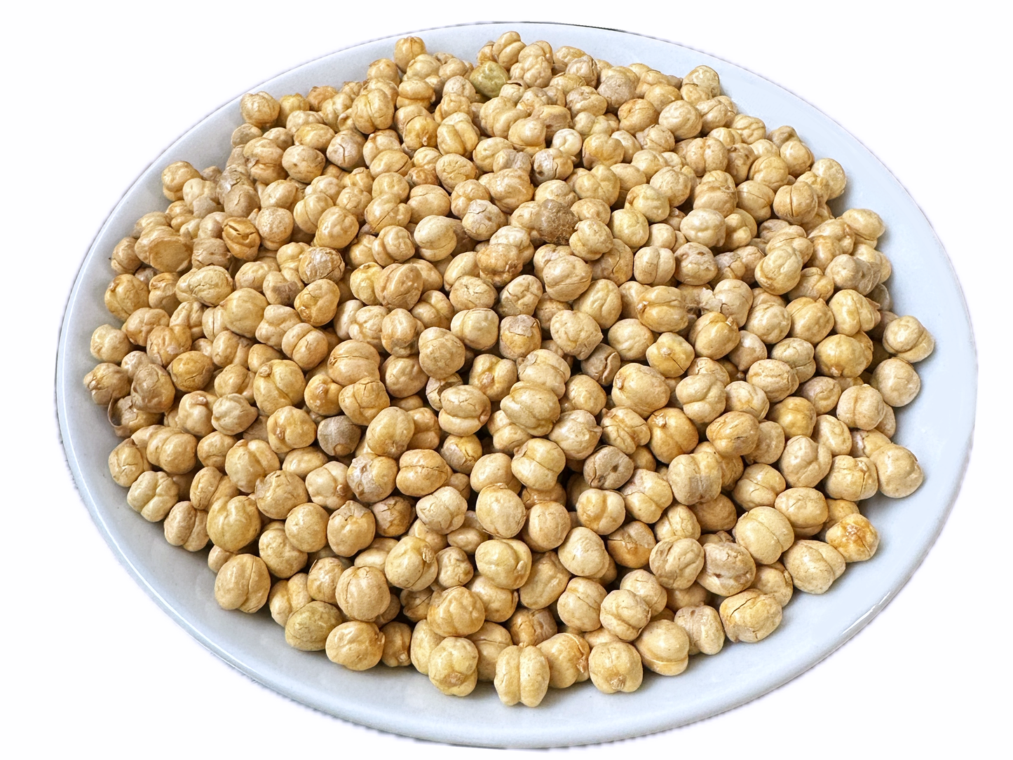 Double Roasted Chickpeas Medium Size - 1 Pound - Imported (Nokhodchi 2 Atisheh)