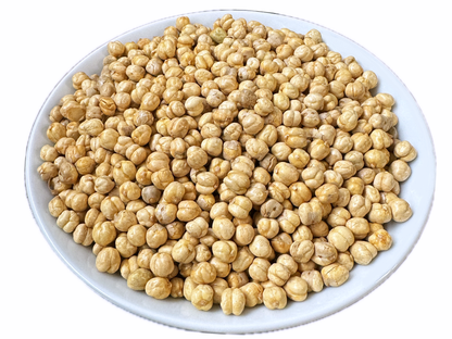 Double Roasted Chickpeas Medium Size - 1 Pound - Imported (Nokhodchi 2 Atisheh)