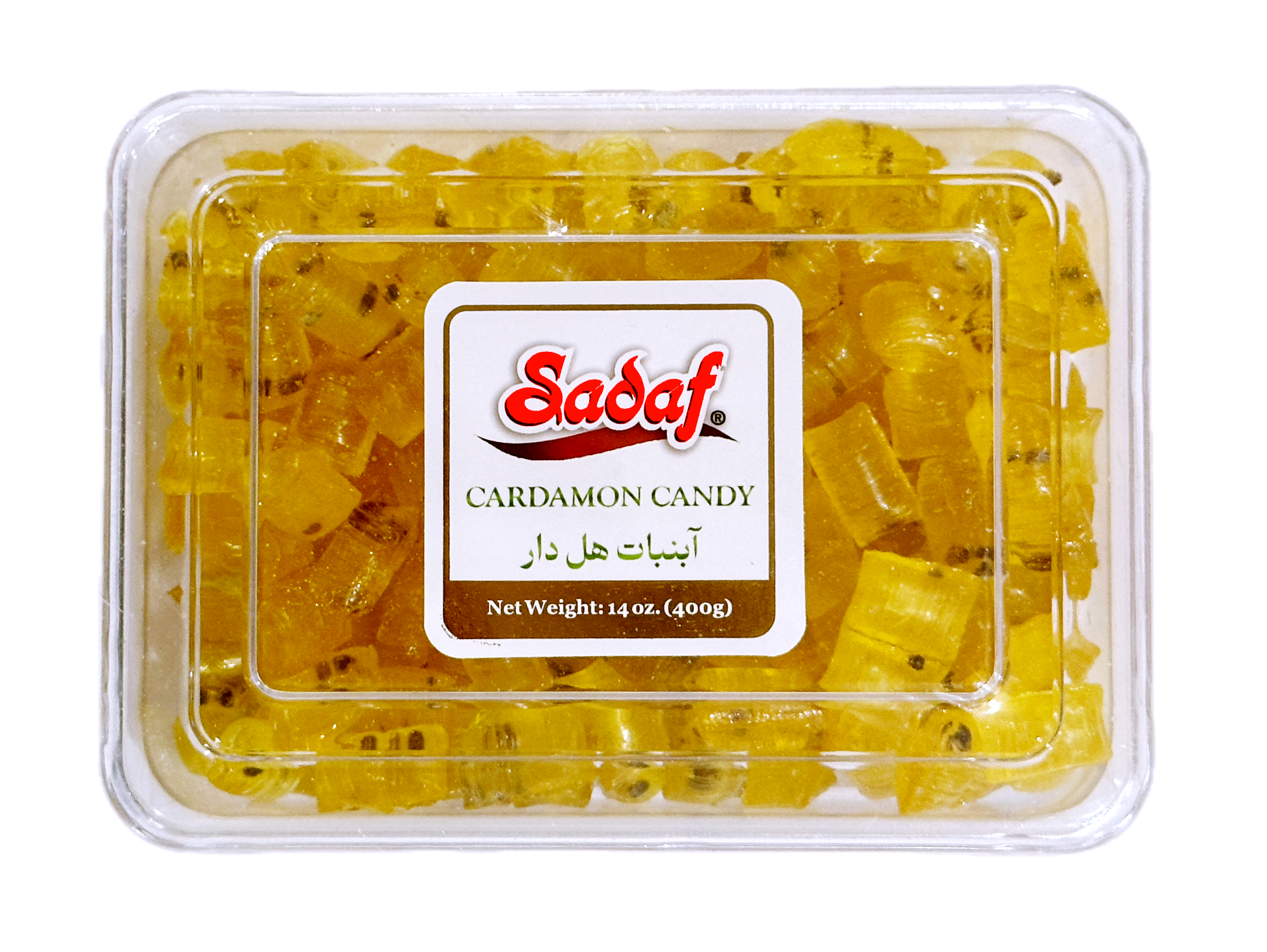 Cardamom Rock Candy - Sugar Plum (Abnabat Gheichi)