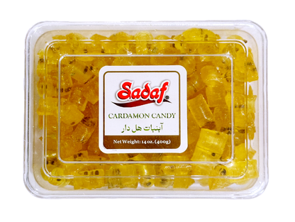 Cardamom Rock Candy - Sugar Plum (Abnabat Gheichi)