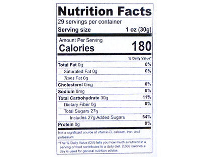 Cardamom Rock Candy - Sugar Plum (Abnabat Gheichi)