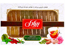 8-Flavors Saffron Rock Candy - 24 Sticks (Nabat, Nabaat)