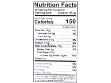 Saffron Rock Candy - 20 Sticks (Nabat-Nabaat)