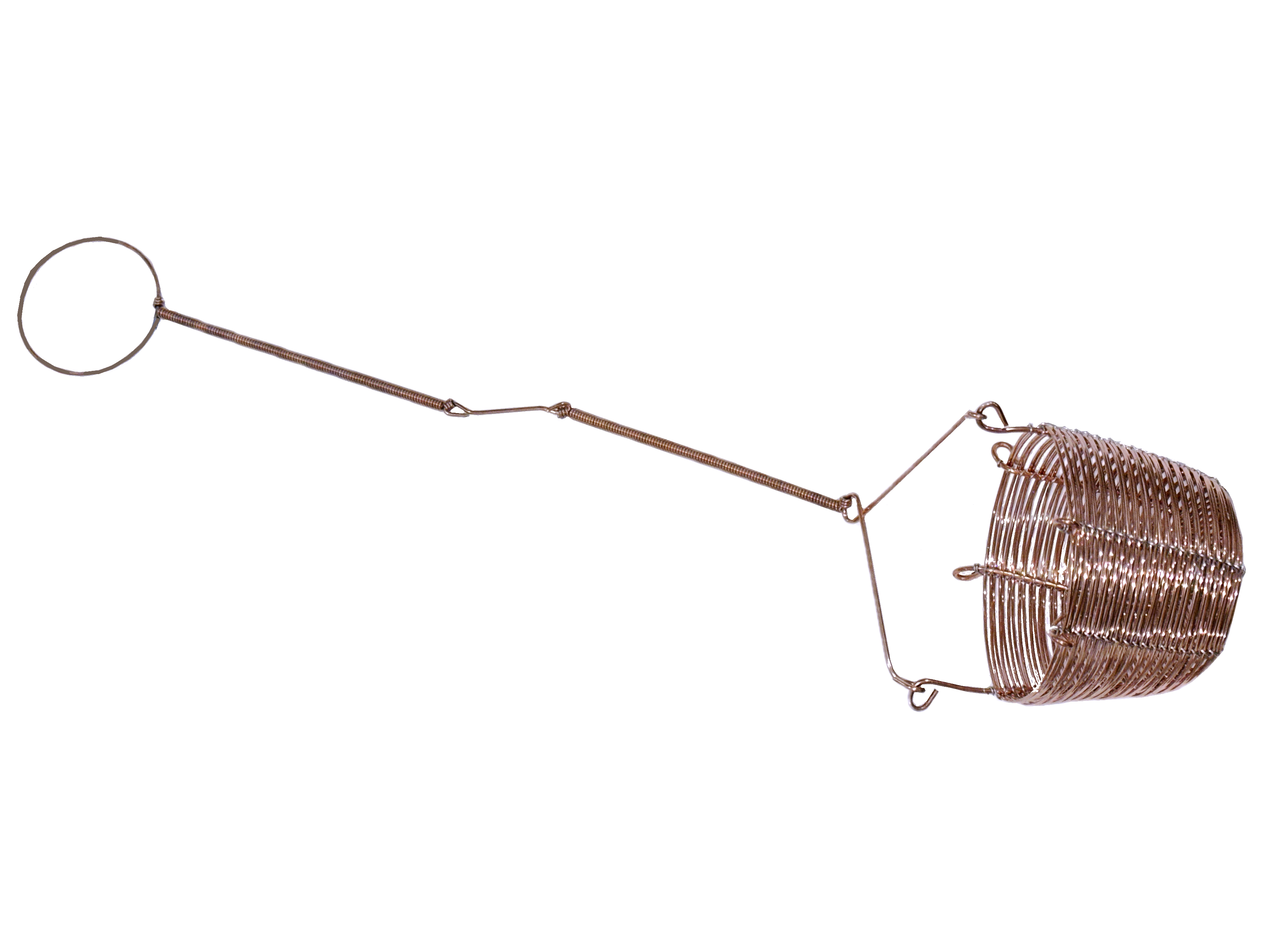 Traditional Copper Charcoal Spinner (Athish Gardoon)