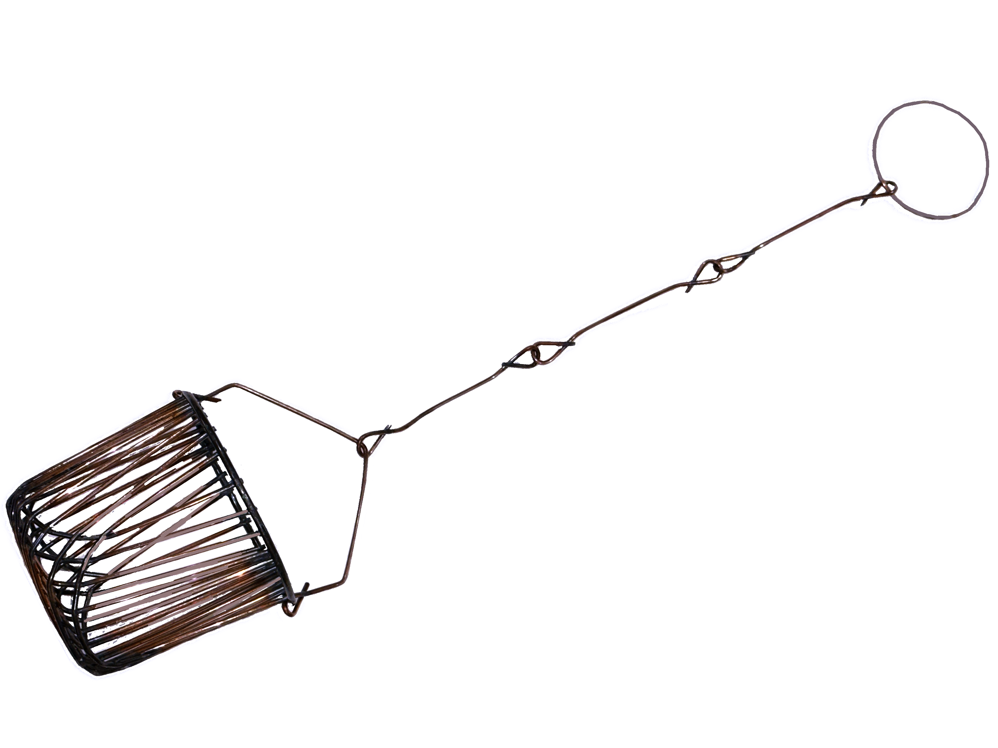 Traditional Copper Charcoal Spinner (Athish Gardoon)