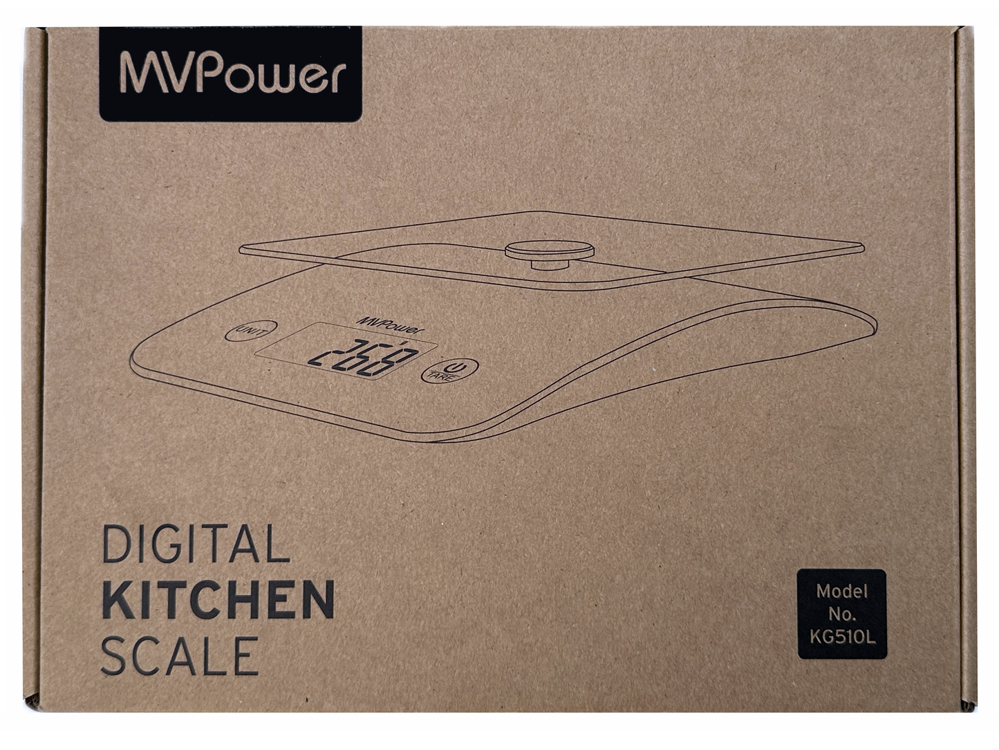 Electronic Kitchen Scale Mvpower - Kitchen appliance (Taraazoo)