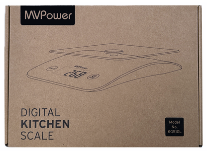 Electronic Kitchen Scale Mvpower - Kitchen appliance (Taraazoo)