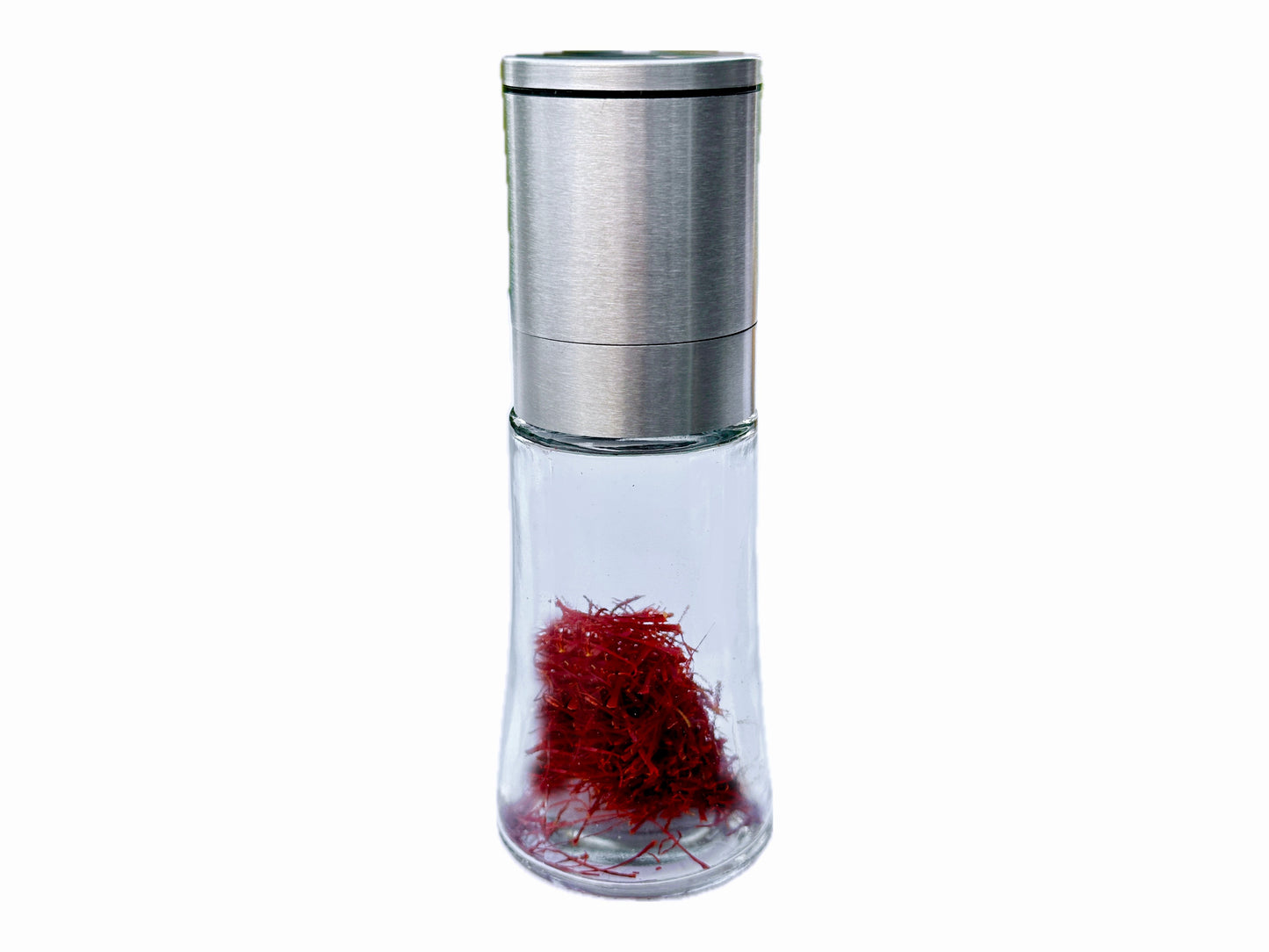 Saffron Grinder With 2 Grams Saffron Free - Best & Beyond (Asiab Zaferon)