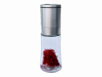 Saffron Grinder With 2 Grams Saffron Free - Best & Beyond (Asiab Zaferon)