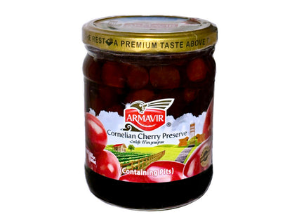 Cornelian Cherry Preserve - Jam (Muraba Zoghal Akhteh)