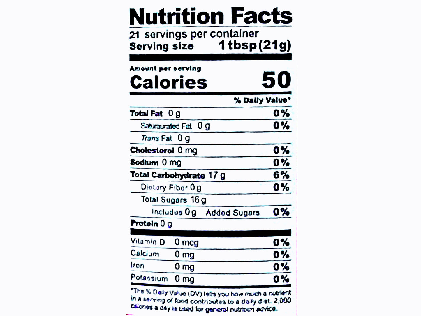 Wildflowers Honey - 20.5 Oz (Asal)