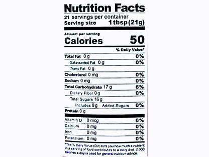 Wildflowers Honey - 20.5 Oz (Asal)