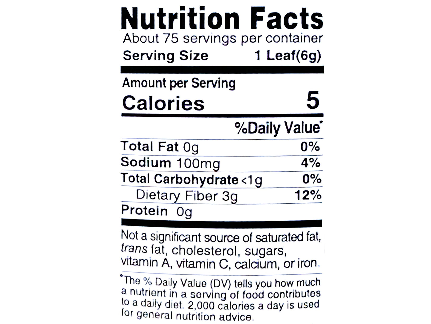 Grape Leaves Zarin (Barg e Mo)