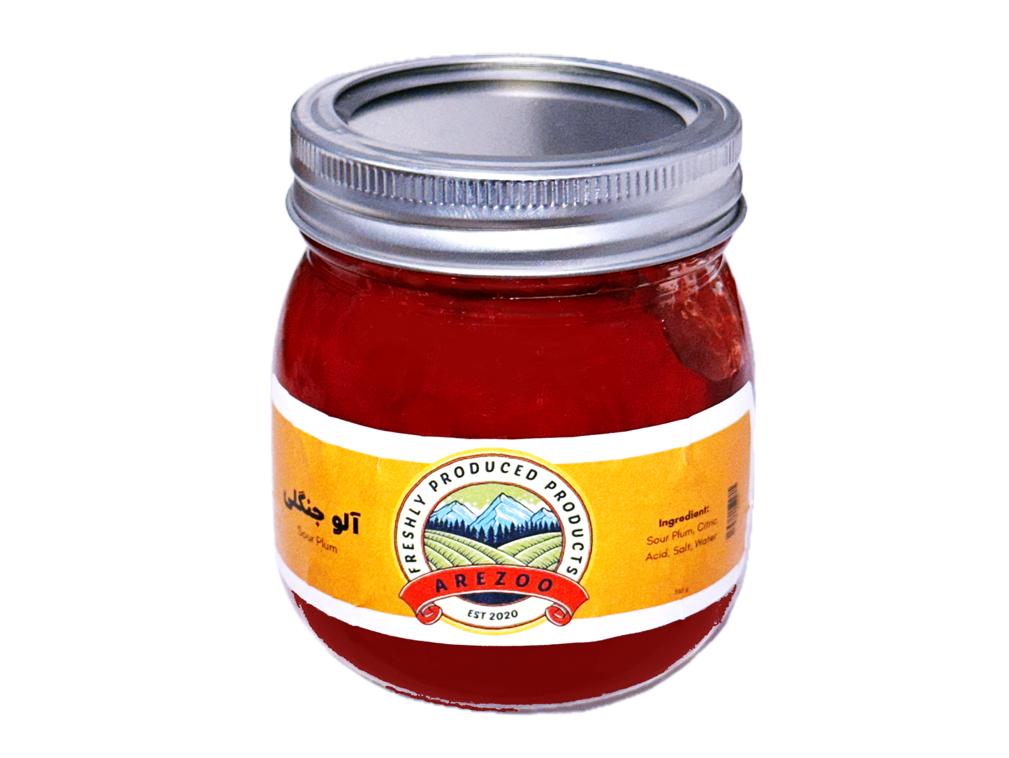 Sour Plum In Sauce (Aloo Jangali)