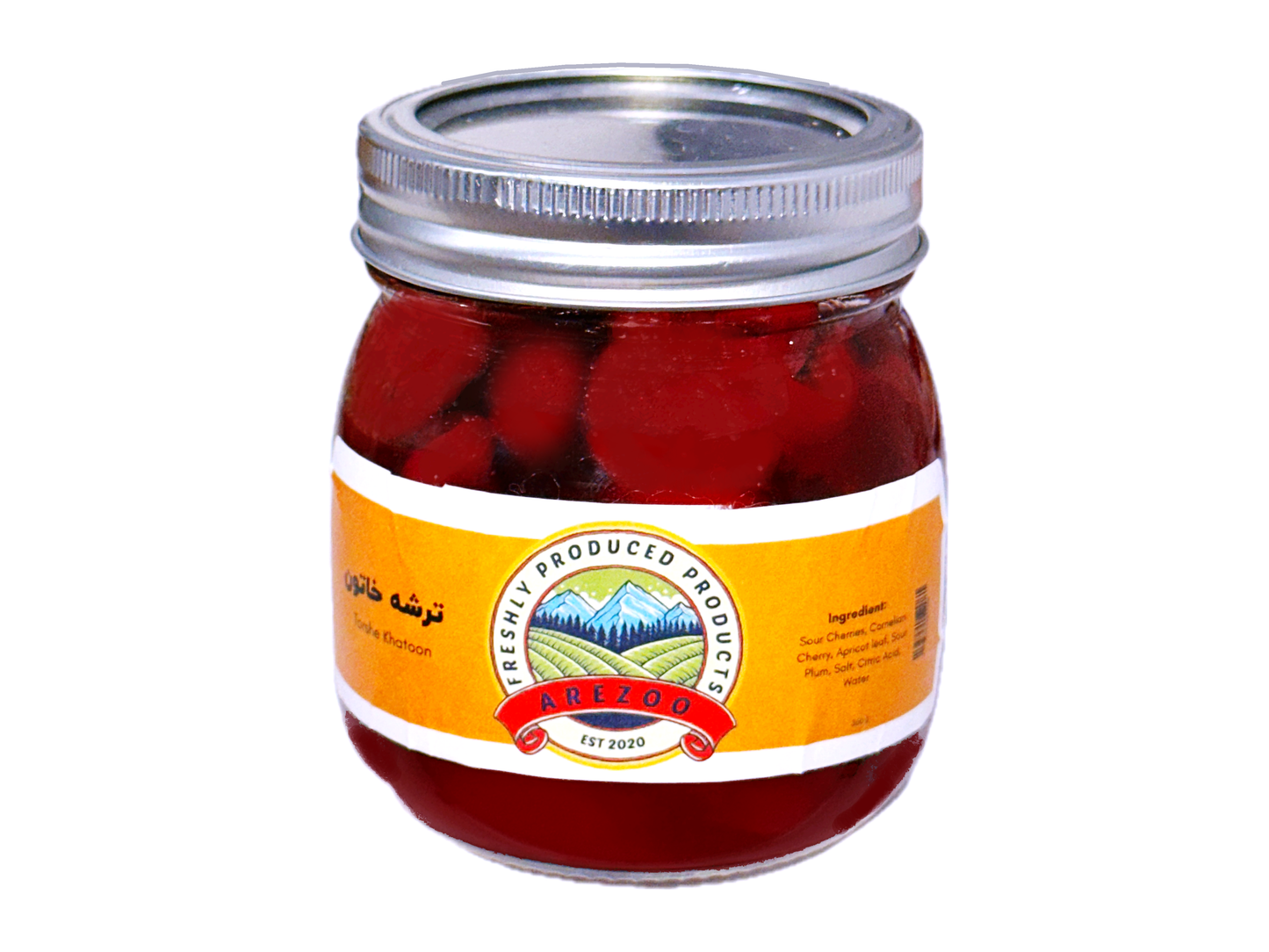 Mix Sour Fruit In Sauce (Torshak)