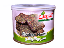 Fried Vegetable for Rice & Kookoo Herbs (Sabzi Polo, Kookoo, Sabzy)