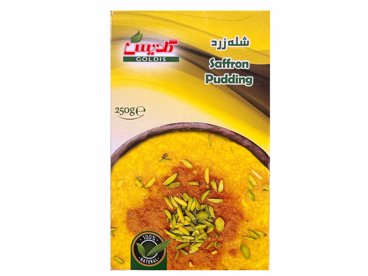 Saffron Rice Pudding (Ready To Eat) (Sholeh Zard)