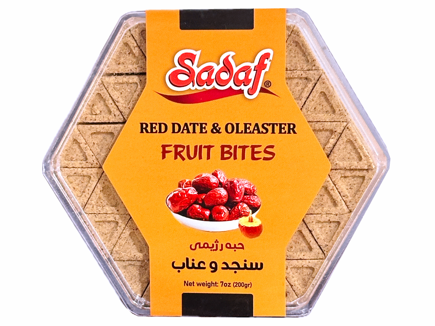 Red Date & Oleaster Fruit Bites