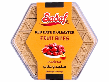 Red Date & Oleaster Fruit Bites