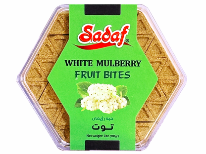 White Mulberry Fruit Bites