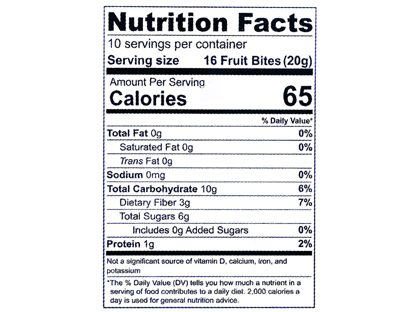 Red Date & Oleaster Fruit Bites