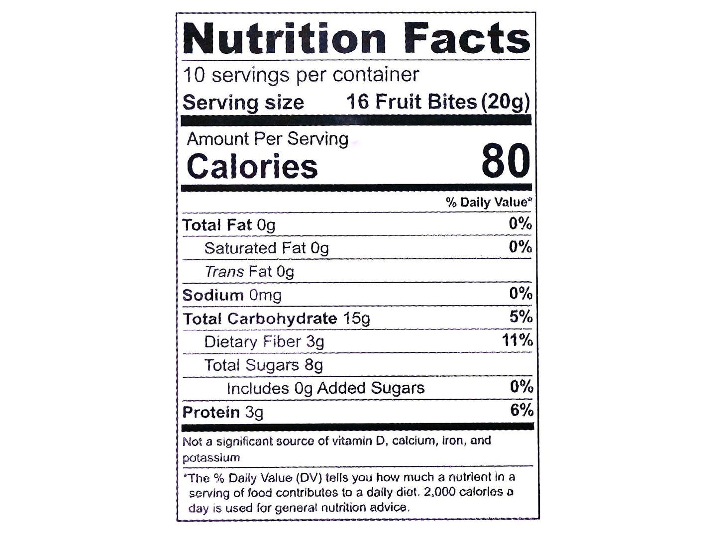 Mulberry & Red Date Fruit Bites