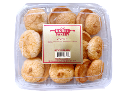 Coconut Cookies (Nargili)