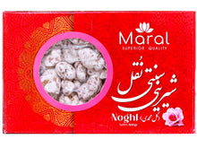 Large Sugar Coated Almond - Rose Flavored (Noghl)