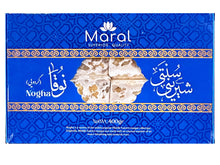 Walnut Wafer Nougat - 14.1 Oz (Nuka, Nooka, Nogha)