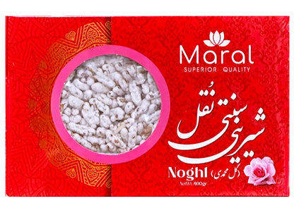 Sugar Coated Almond - Rose Flavored (Noghl)