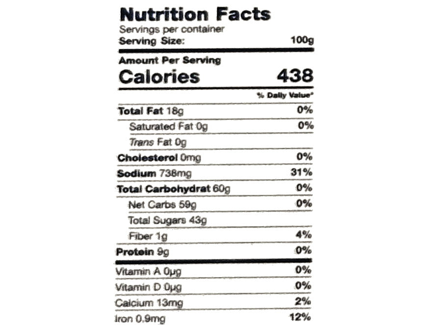 Walnut Wafer Nougat - 14.1 Oz (Nuka, Nooka, Nogha)