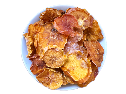 Dried Persimmon Sliced (1 Pound) - Khormaloo Khoshk