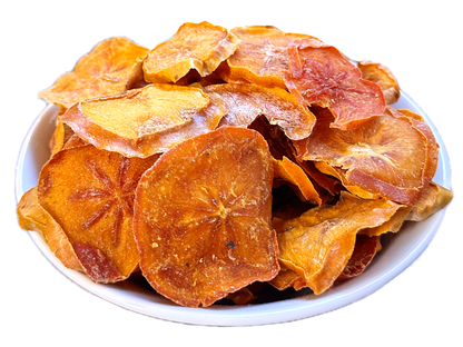 Dried Persimmon Sliced (1 Pound) - Khormaloo Khoshk